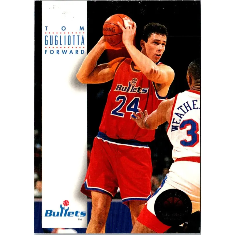 1993 SkyBox Tom Gugliotta #183