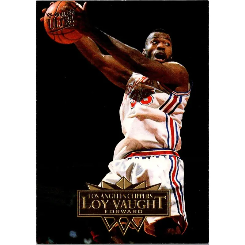 1995 Ultra Loy Vaught #84