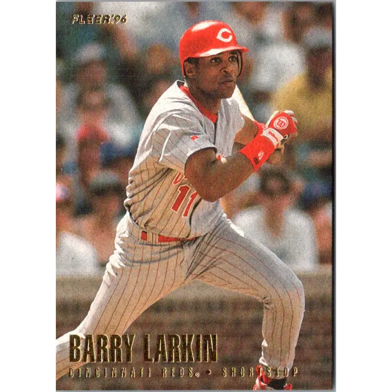 1996 Fleer Barry Larkin #345
