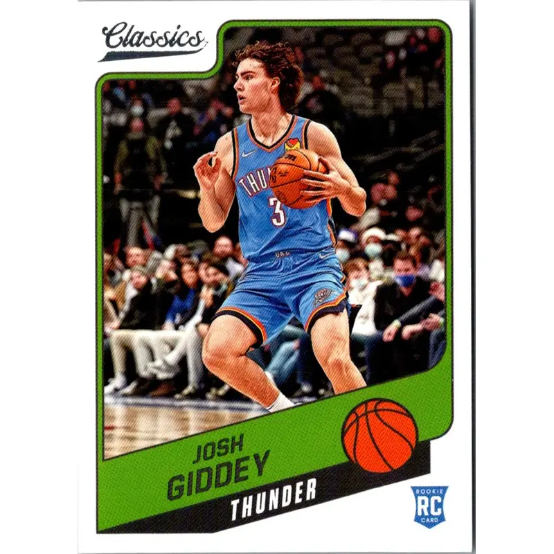 2022 Panini Spectra Asia Green Josh Minott #153