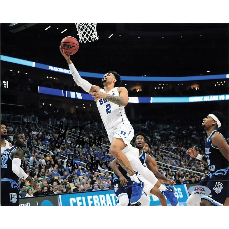 Gary Trent Jr signed 8x10 Photo PSA/DNA Duke Autographed