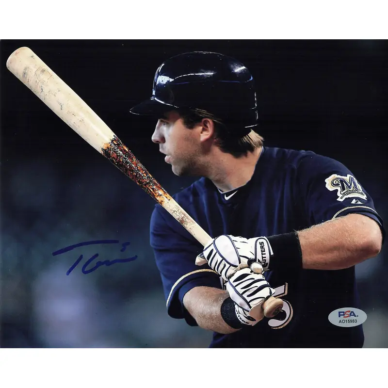 Taylor Green signed 8x10 photo PSA/DNA Florida Miami Marlins Autographed