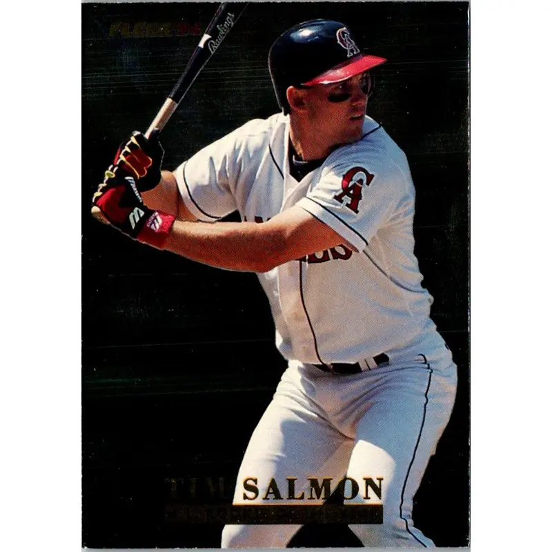 1994 Fleer Tim Salmon A.L. Rookie of the Year Tim Salmon #13