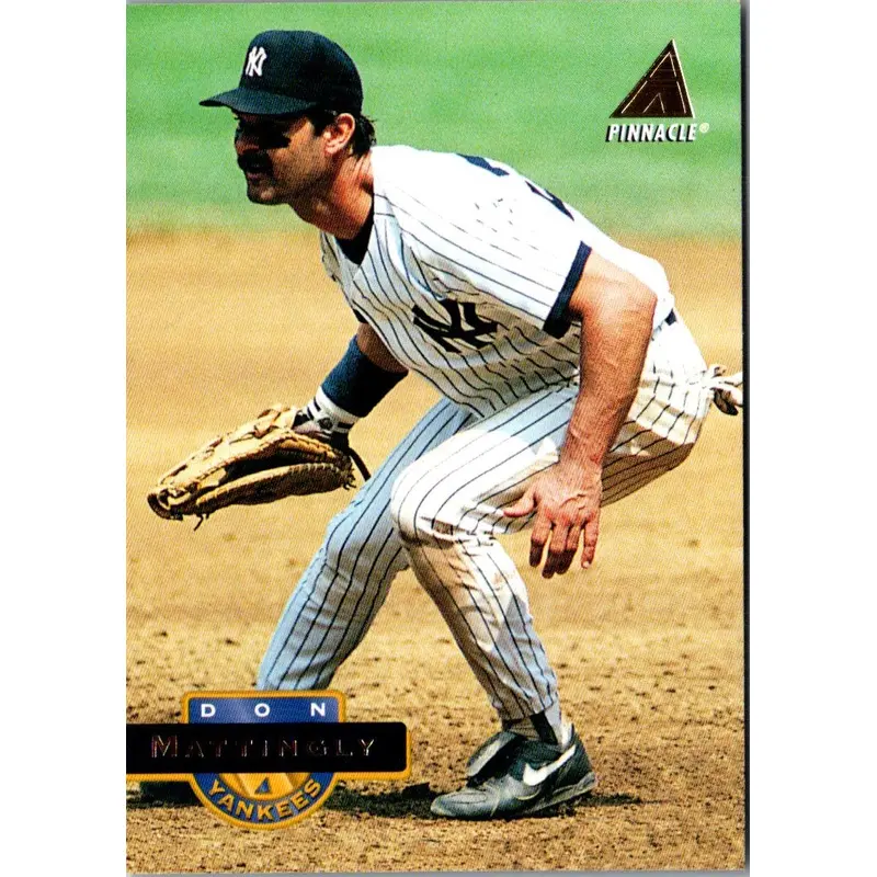 1994 Pinnacle Don Mattingly #23