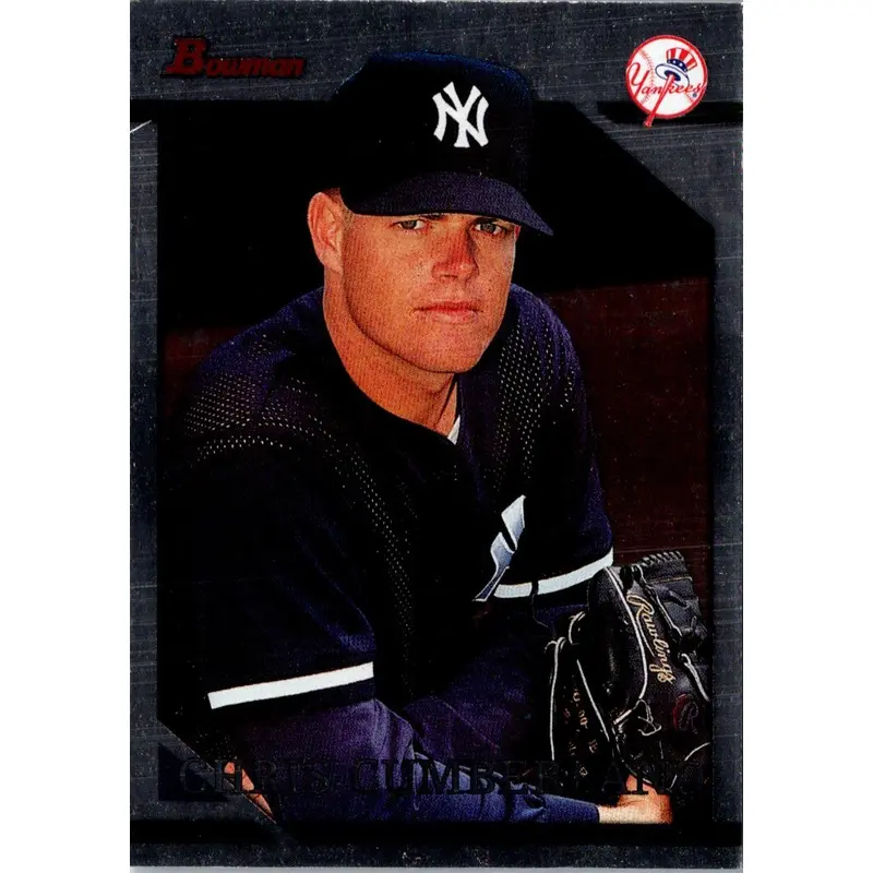 1996 Best Columbus Clippers Chris Cumberland #7