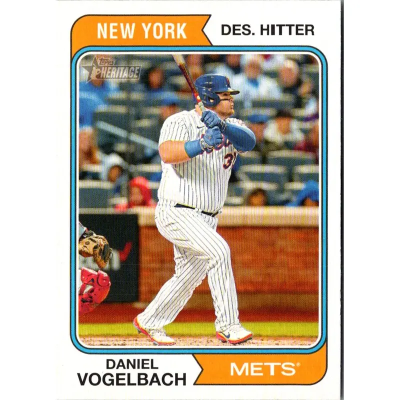 2023 Topps Heritage Daniel Vogelbach #290