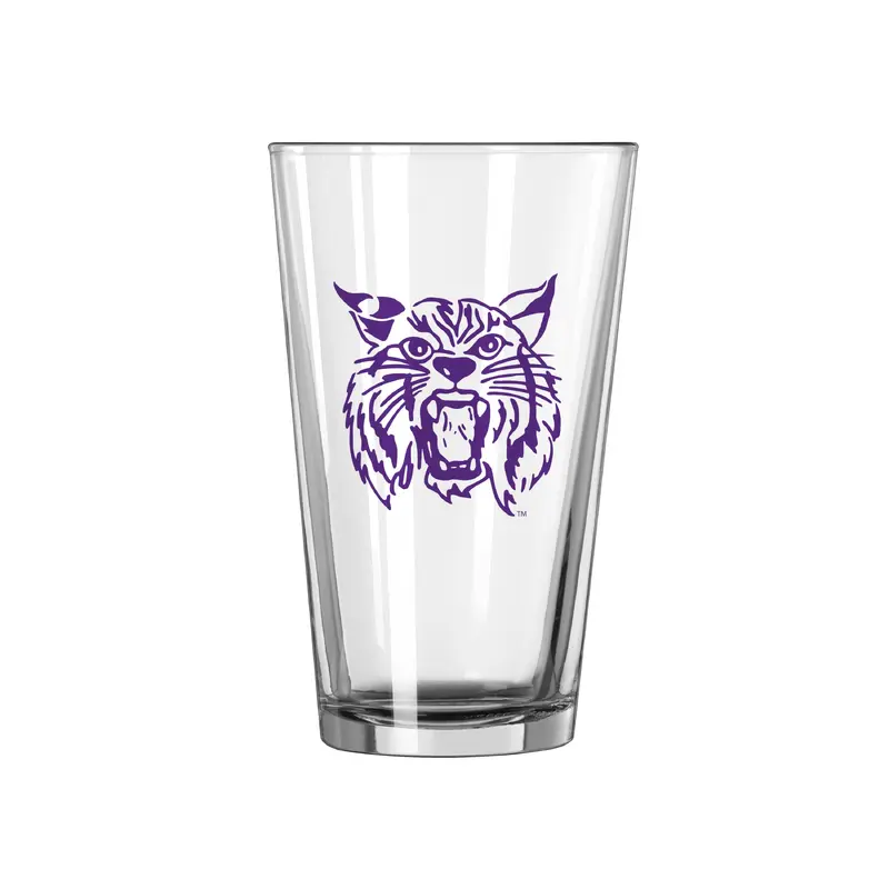 Kansas State Vault 16oz Gameday Pint Glass