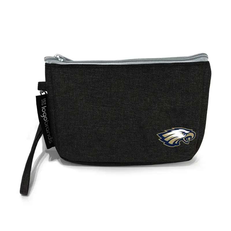 Morningside College Crosshatch Wristlet