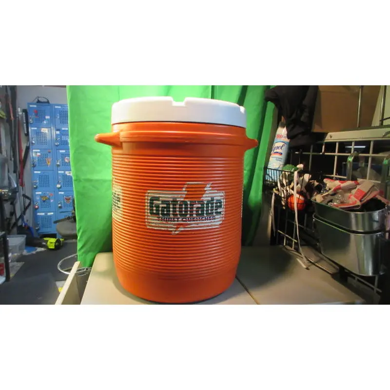 Used Gatorade Thirst Quencher 10 Gallon Water Jug