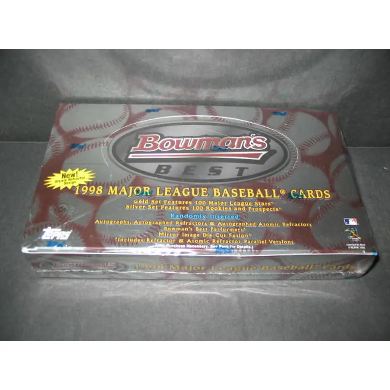 1998 Bowman's Best Baseball Box (Hobby)