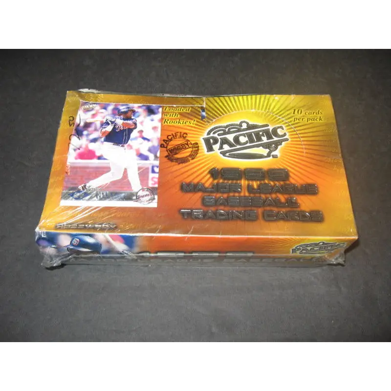 1999 Pacific Baseball Box