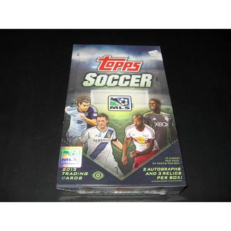 2013 Topps Soccer Box (Hobby)
