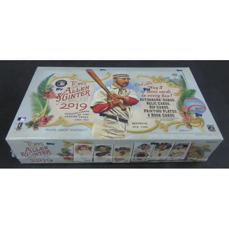 2019 Topps Allen & Ginter Baseball Box (Hobby)