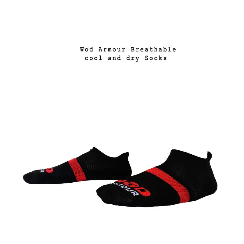 Ankle Length Breathable Training SocksWod Armour | Kibi Sports