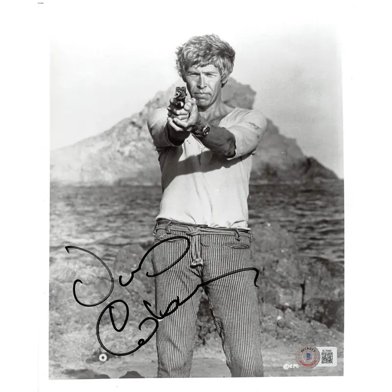James Coburn The Magnificent Seven Authentic Signed 8x10 Photo BAS #BL76469