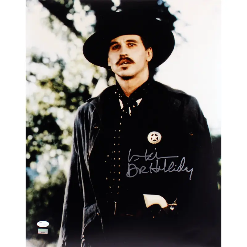 Val Kilmer Tombstone "Doc Holiday" Authentic Signed 16x20 Photo JSA #WP515868