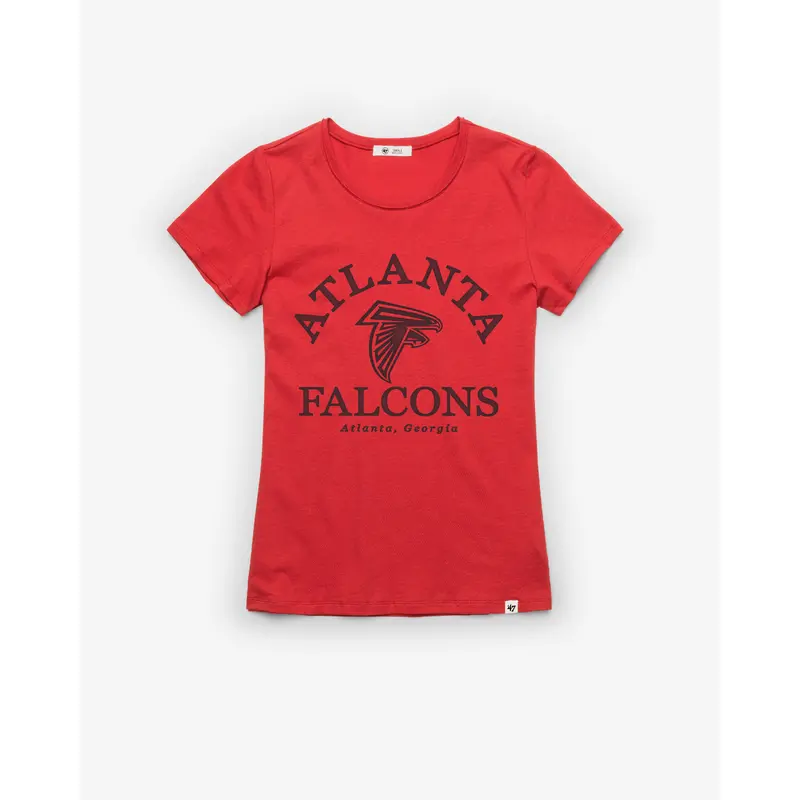 ATLANTA FALCONS FRESH START '47 FRANKIE TEE WOMENS