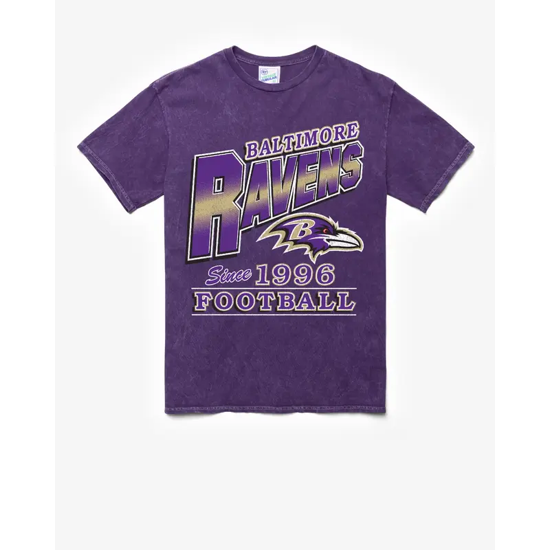 BALTIMORE RAVENS LOCKER '47 VINTAGE TUBULAR TEE