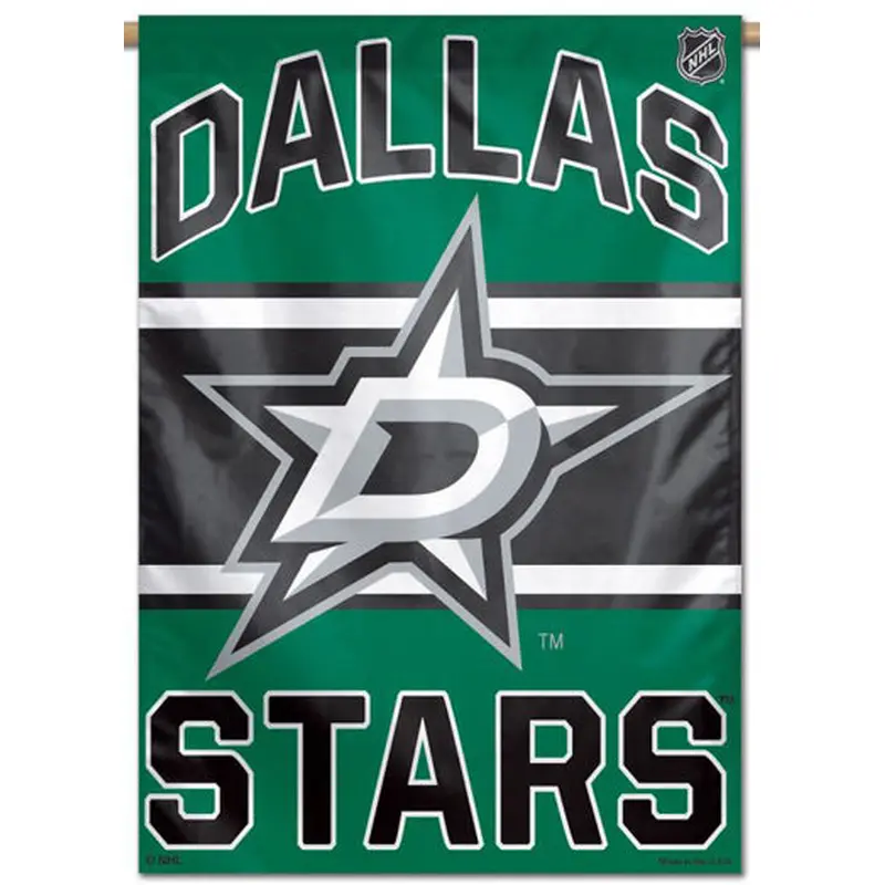 Dallas Stars Official NHL Hockey Team Premium 28x40 Wall Banner - Wincraft Inc.