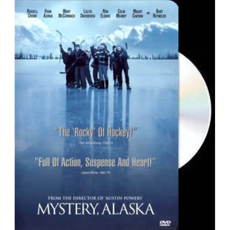 DVD: "Mystery, Alaska" (1999) - Hollywood Pictures