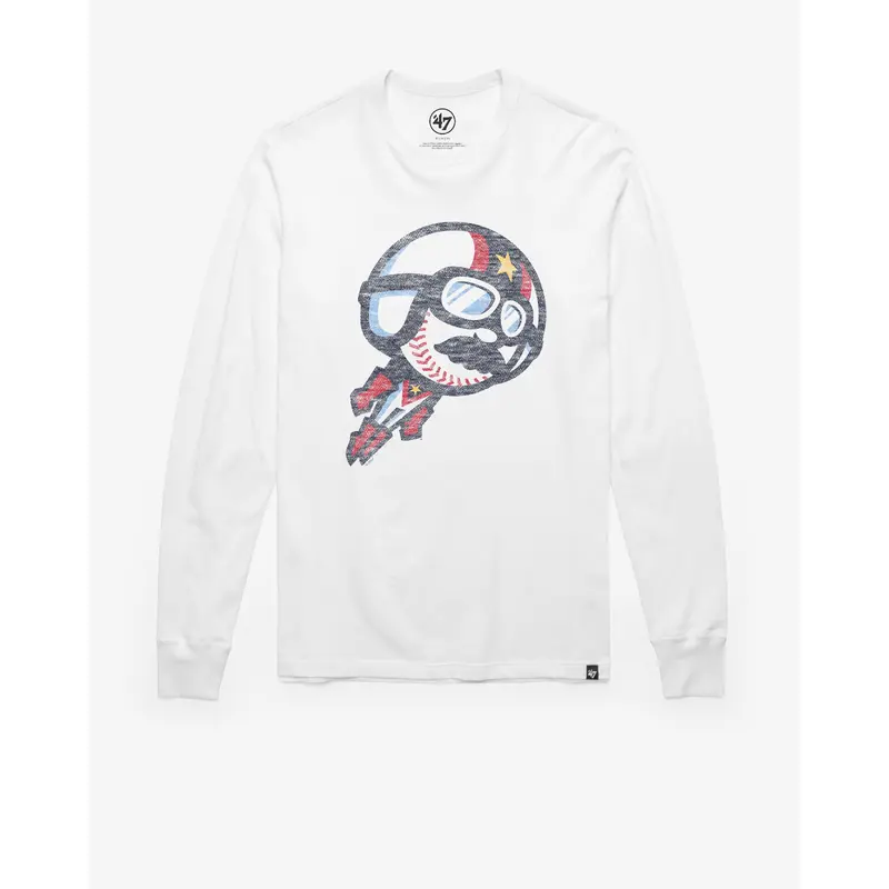 KANNAPOLIS CANNON BALLERS PREMIER '47 FRANKLIN LONG SLEEVE TEE