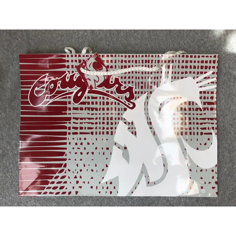 Long WSU Gift Bag
