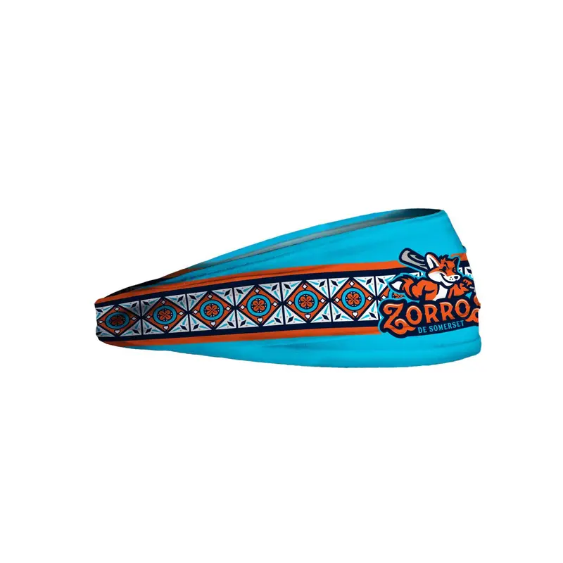 Somerset Patriots Copa de la Diversion Zorros de Somerset Performance Headband