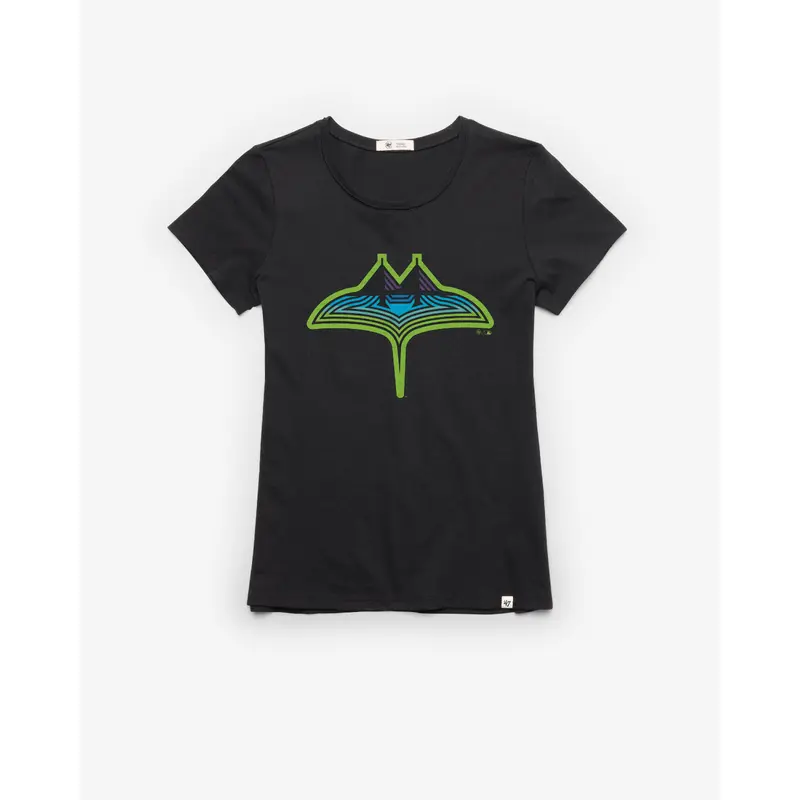 TAMPA BAY RAYS CITY CONNECT PREMIER '47 FRANKIE TEE WOMENS