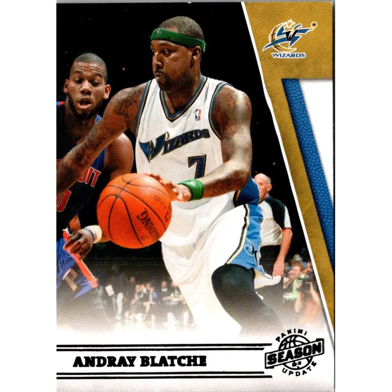 2010 Panini Season Update Andray Blatche #93