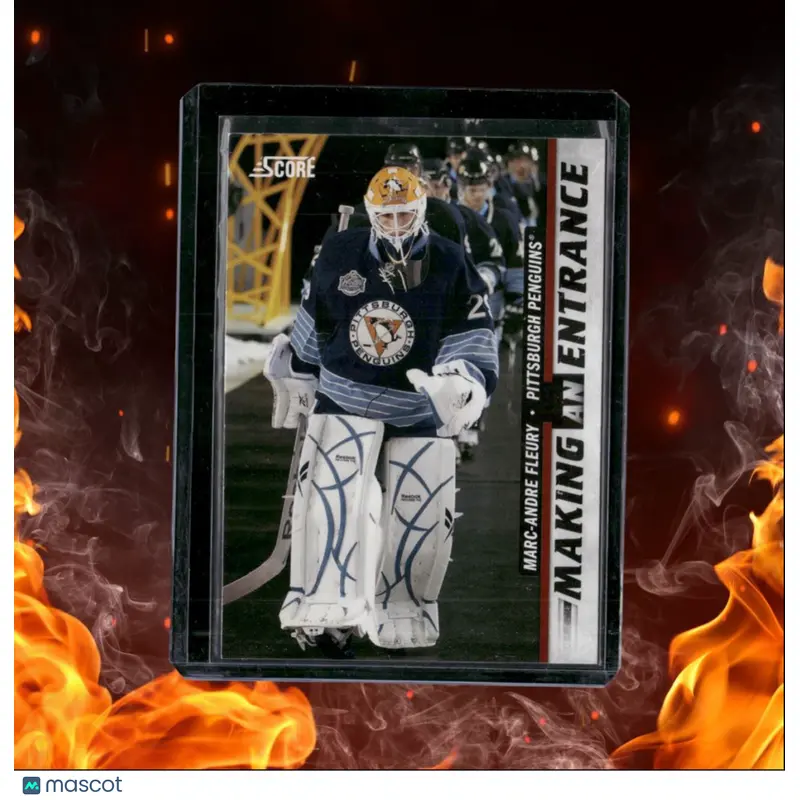2011-12 Panini Score Marc-Andre Fleury Making an Entrance #5