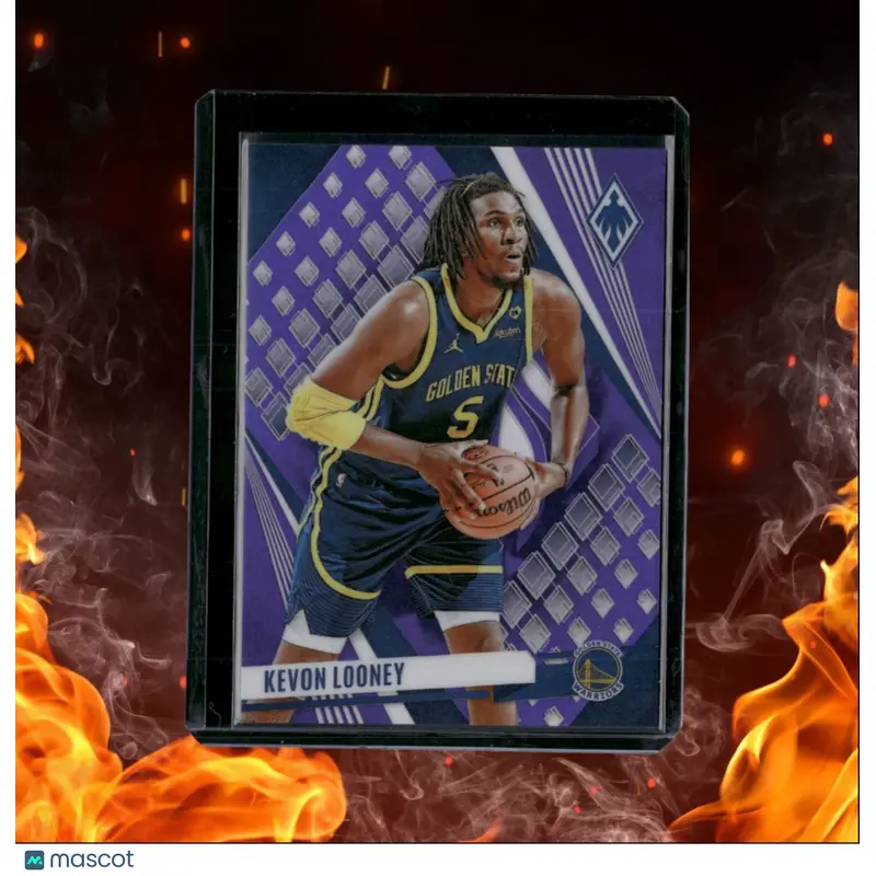 2023-24 Panini Phoenix Kevon Looney Purple 130/150 #205