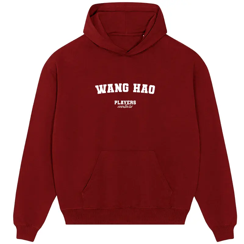 Wang Hao Players Couture Men's Casual Hoodie
