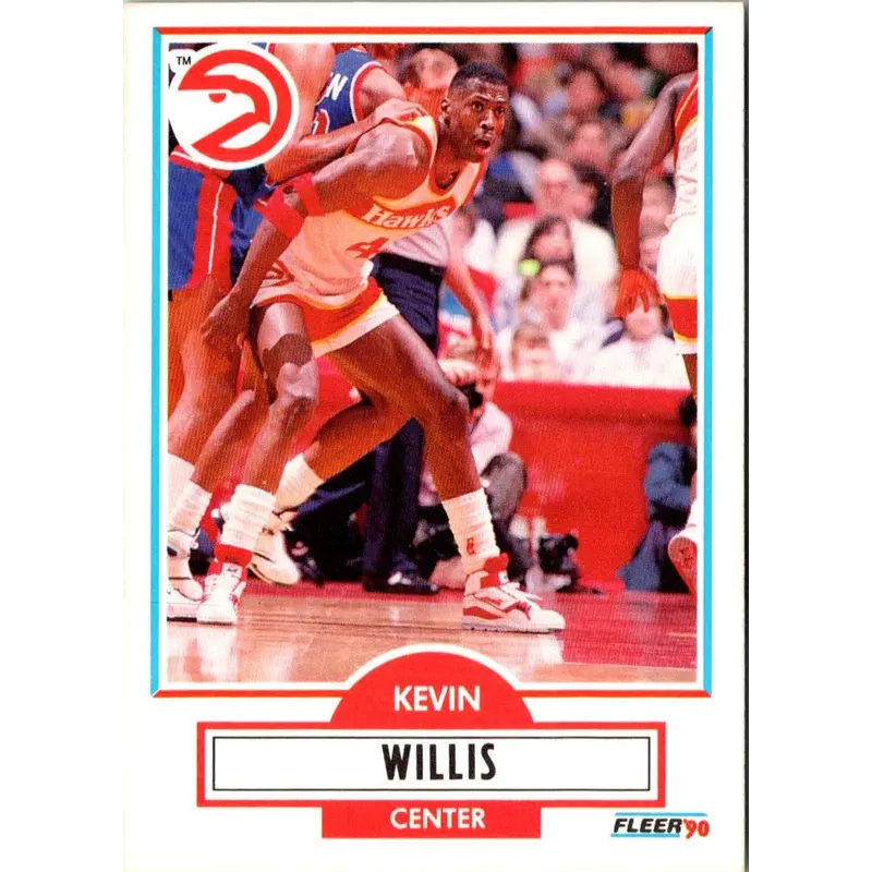 1990 Fleer Kevin Willis #7