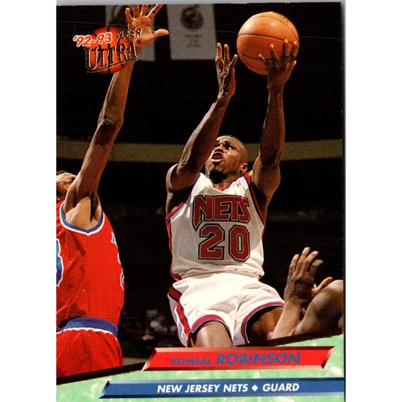 1992 Ultra Rumeal Robinson #317