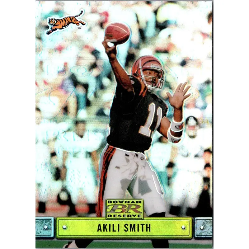 2000 Bowman Reserve Akili Smith #30