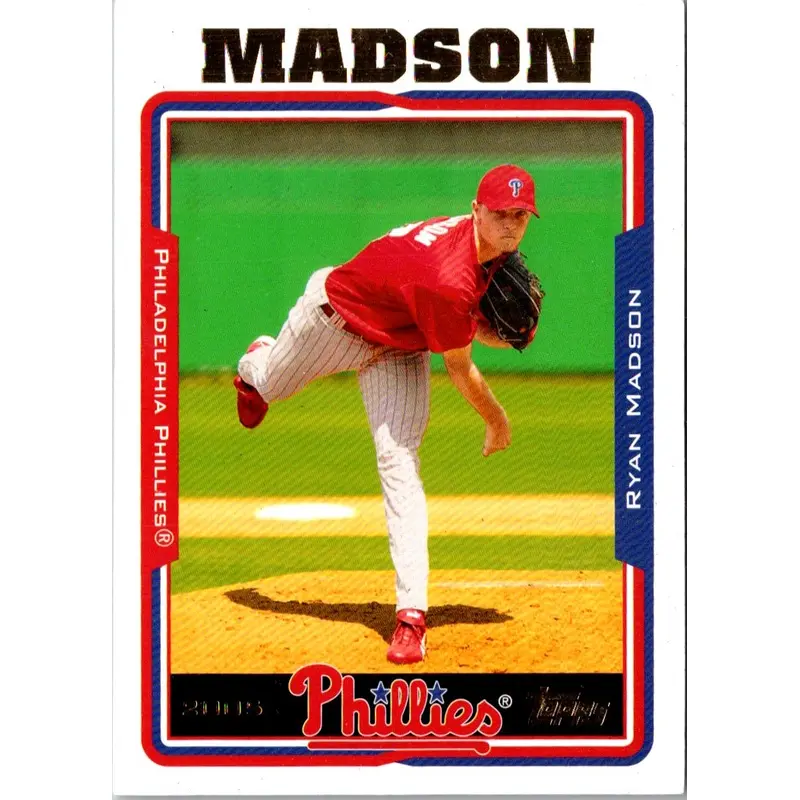 2005 Topps Ryan Madson #430