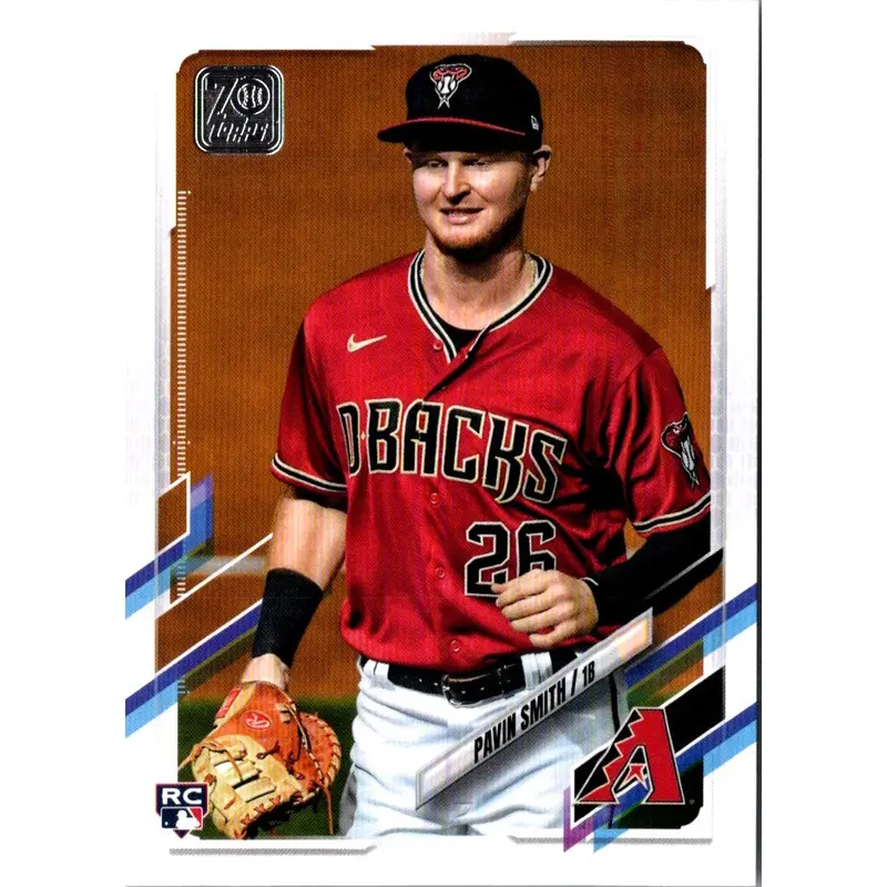 2021 Topps Orange Star Pavin Smith #444