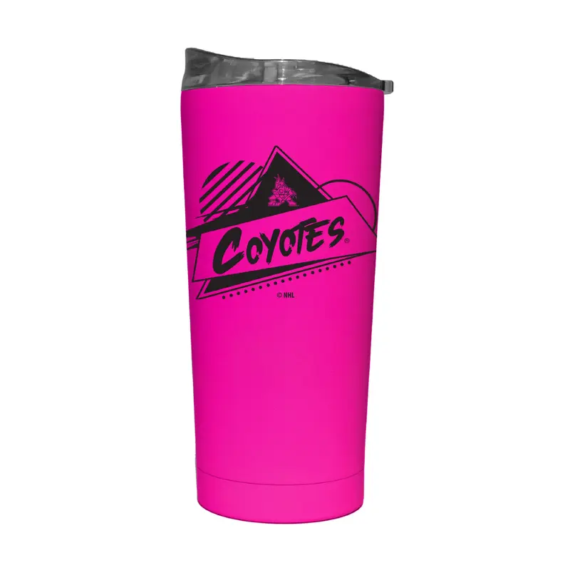 Arizona Coyotes 20oz Electric Rad Soft Touch Tumbler