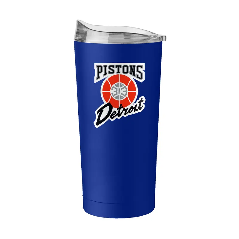 Detroit Pistons 20oz City Edition Powder Coat Tumbler