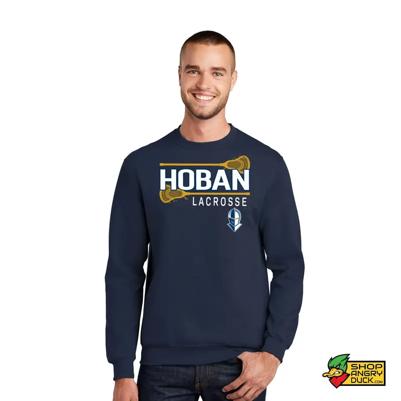 Hoban Lacrosse Crewneck Sweatshirt
