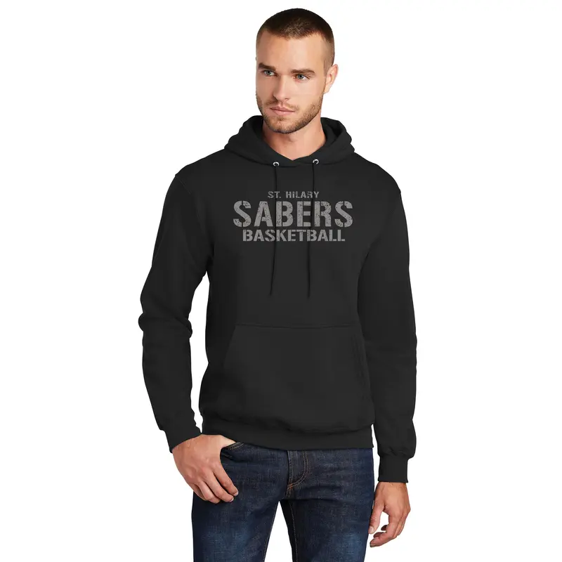 St. Hilary Sabers Basketball Hoodie