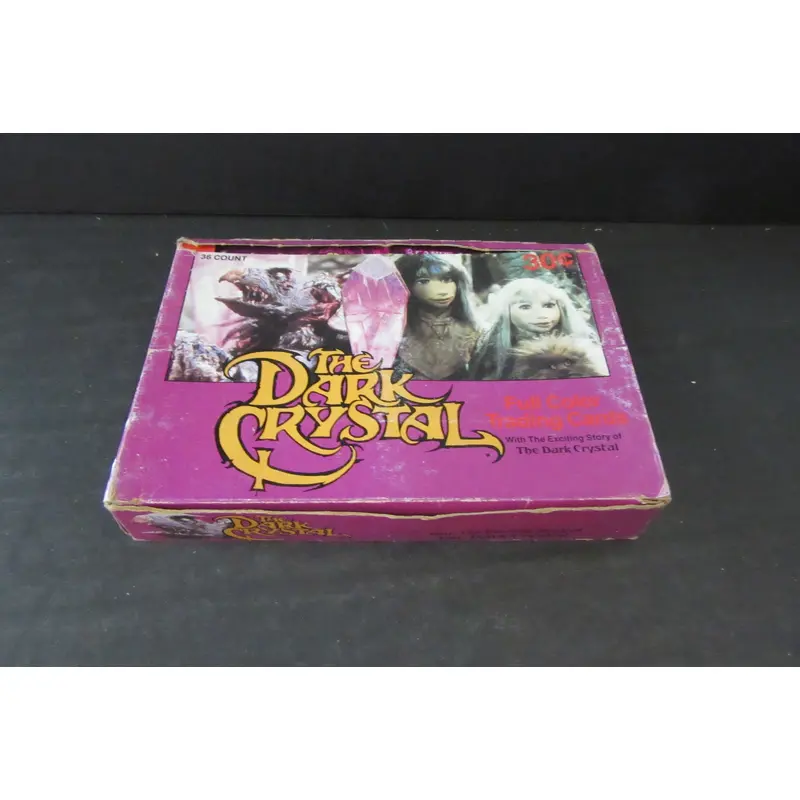 1982 Donruss The Dark Crystal Unopened Wax Box (Authenticate)