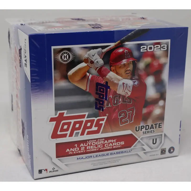2023 Topps Baseball Update Series Jumbo Box (Hobby) (10/46)