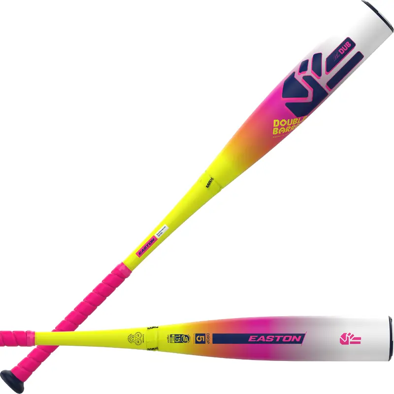 2025 Easton The Dub -5 2 Piece Baseball Bat USSSA EUT6DUB5