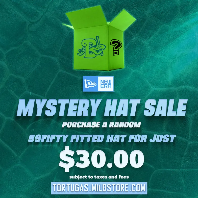 NEW ERA MYSTERY 59FIFTY CAP