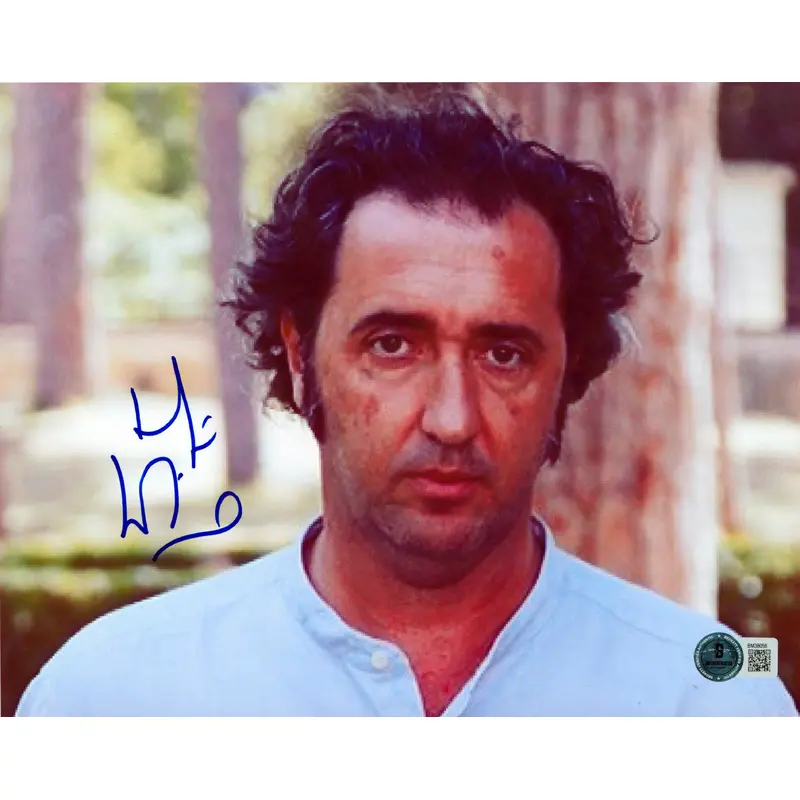 Paolo Sorrentino Il Divo Authentic Signed 8x10 Photo Autographed BAS #BM38056