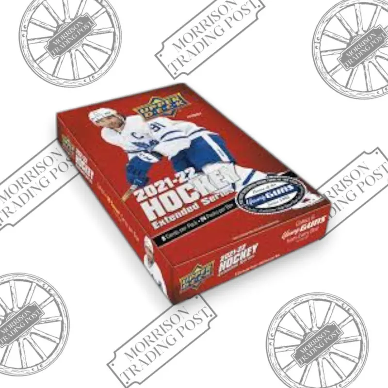 2021-22 Upper Deck Extended Series Hobby Box
