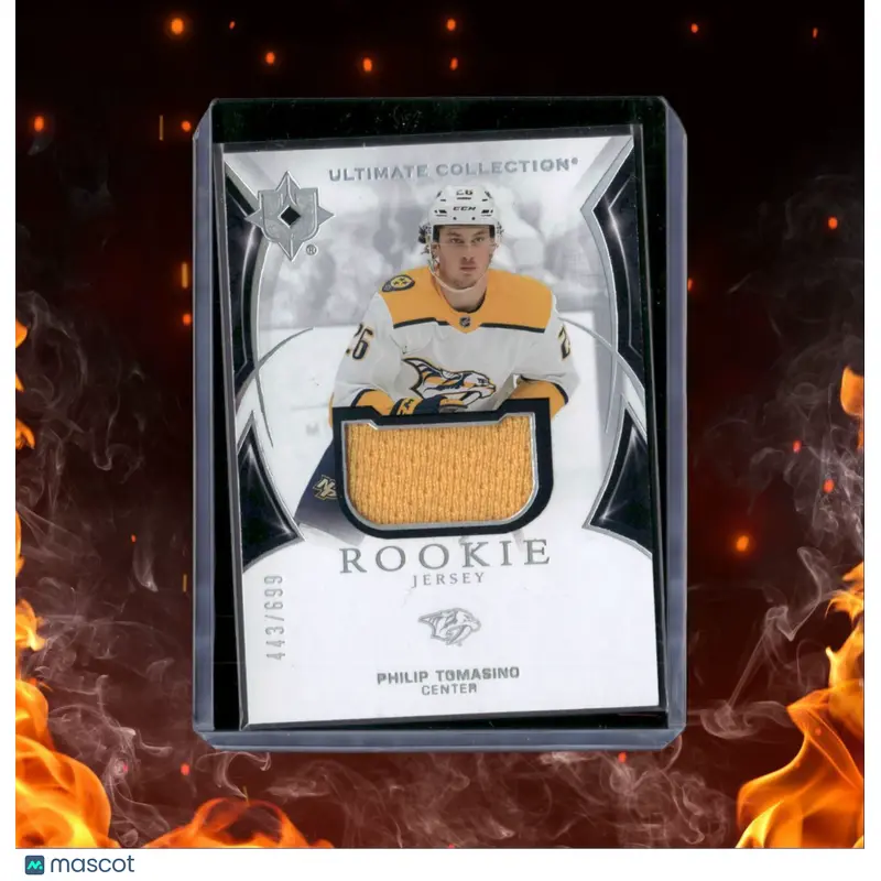 2021-22 Upper Deck Ultimate Philip Tomasino Jersey Rookie 443/699 #103