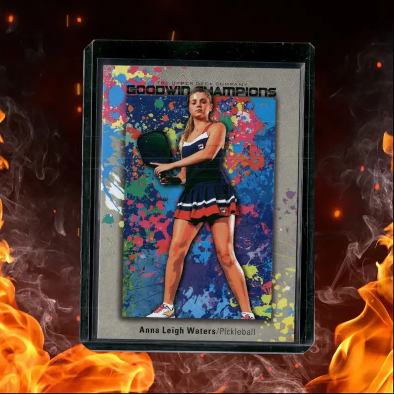 2024 Upper Deck Goodwin Champions Anna Leigh Waters Splash of Color (B) #144