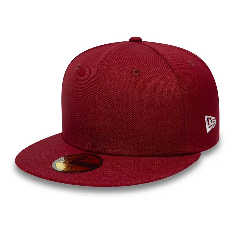New Era Dark Red 59FIFTY Fitted Cap